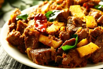 Chettinad Mutton Chukka Recipe