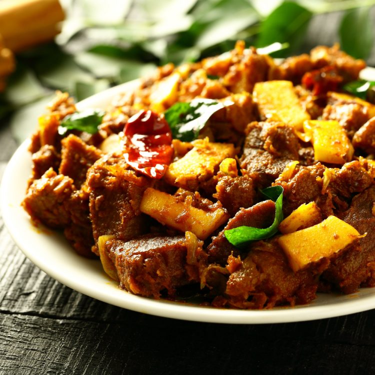 Chettinad Mutton Chukka Recipe