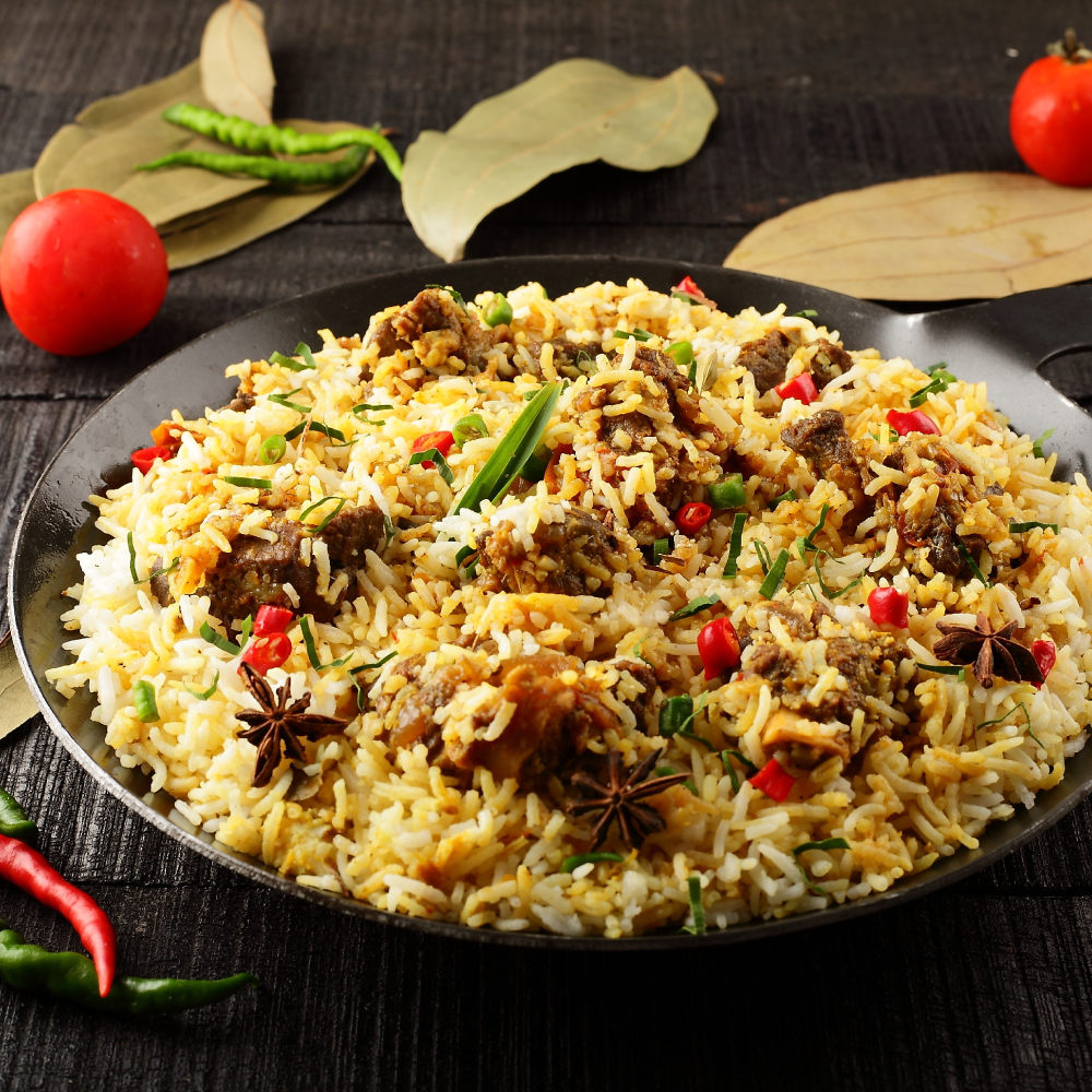 Mutton Pulao Recipe