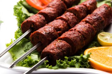 Mutton Seekh Kebabs Recipe