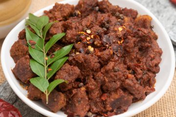 Mutton Varuval Recipe