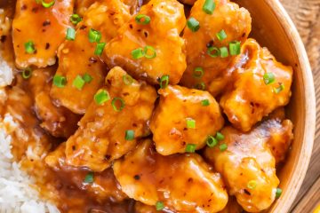 Orange Chicken Recipe