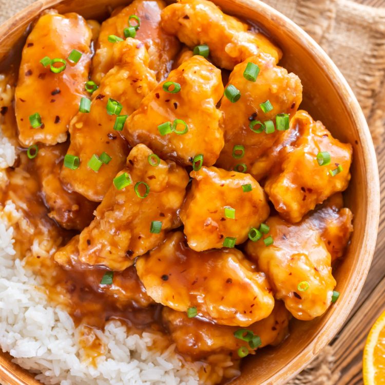 Orange Chicken Recipe