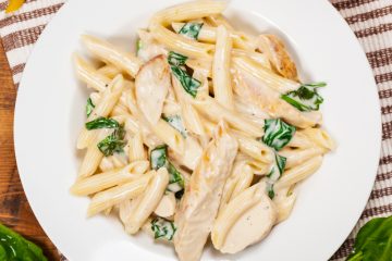 Chicken Penne Alfredo Recipe