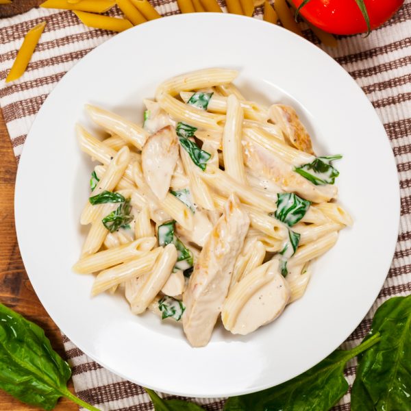 Chicken Penne Alfredo Recipe