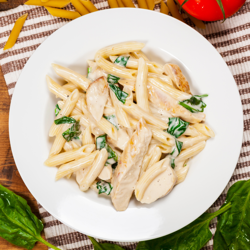 Penne Alfredo: Make Creamy Pasta with the Goodness of Chicken