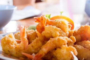 Prawn fry