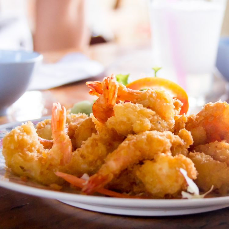 Prawn fry