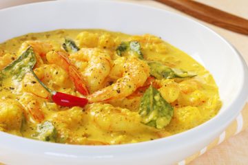 Prawn Coconut Curry Recipe