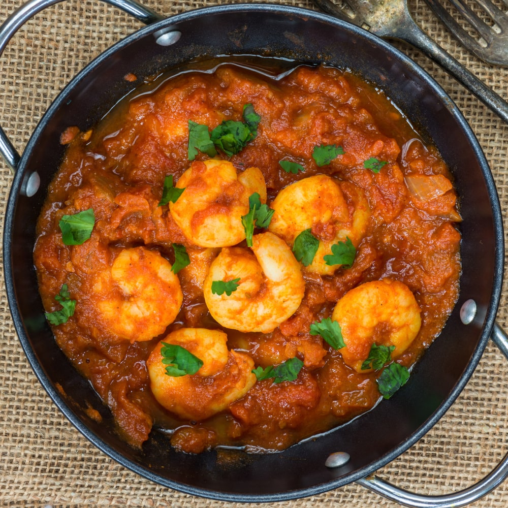 Learn how to Make Prawn Kadai Masala at Home With This Easy Recipe!