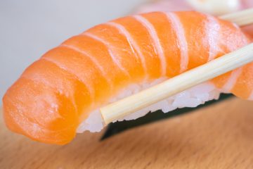 Raw Fish Sushi Recipe