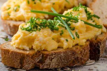 Scrambled Eggs Recipe