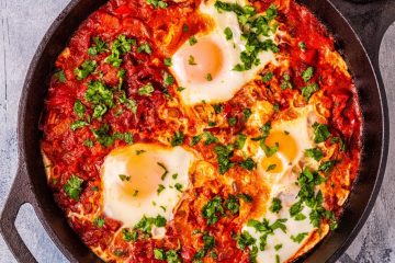 Shakshuka Recipe