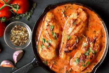 Skillet Chicken in Tomato Sauce Recipe