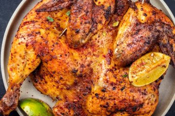 Spatchcock Chicken Recipe