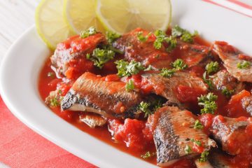 Spicy Sardines in Tomato Sauce Recipe
