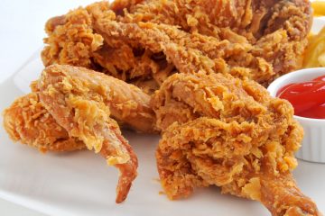 Tripple Dipped Broasted Chicken