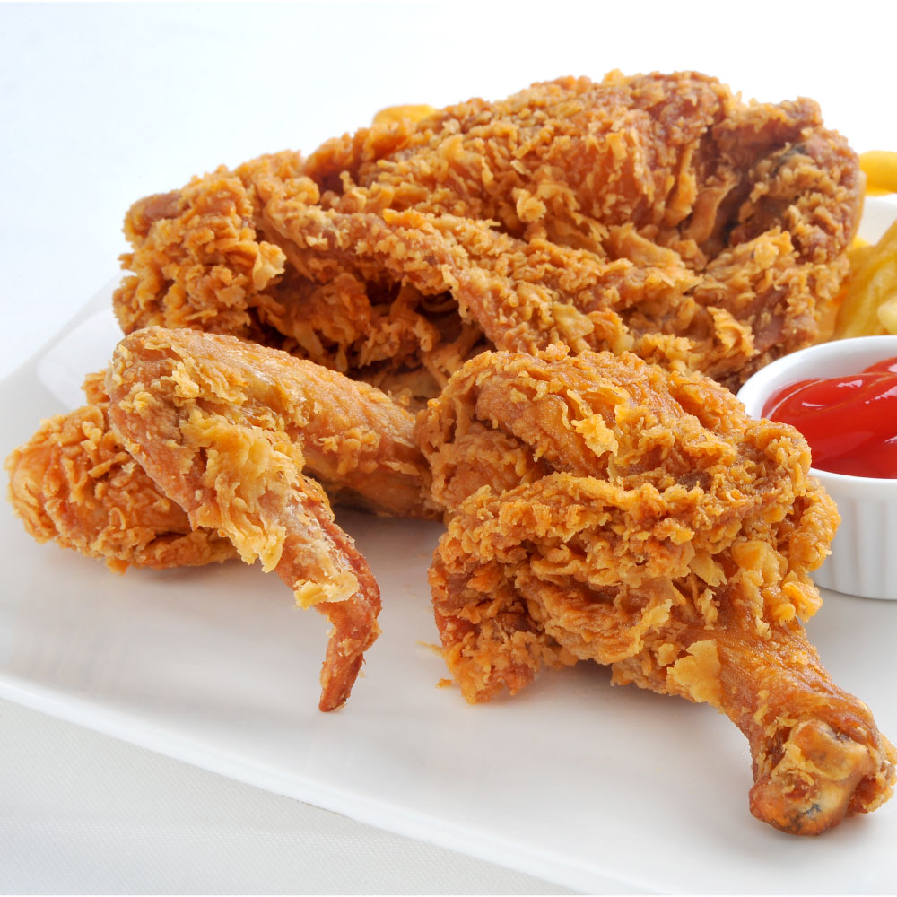 Crispy Triple-dipped Broasted Chicken