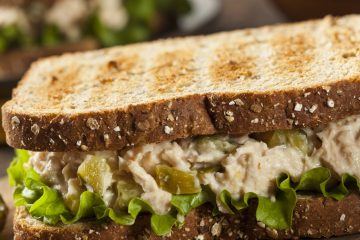 Tuna Fish Sandwich Recipe