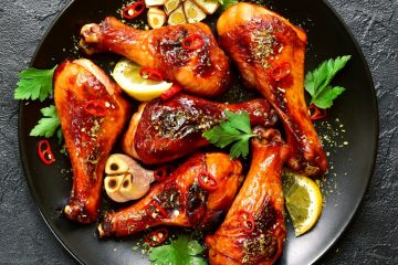 Honey Garlic Chicken Recipe