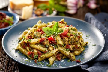 Chicken Pesto Pasta