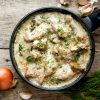 Malai Chicken Cooked from Scratch