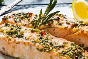 Lemon Garlic Fish