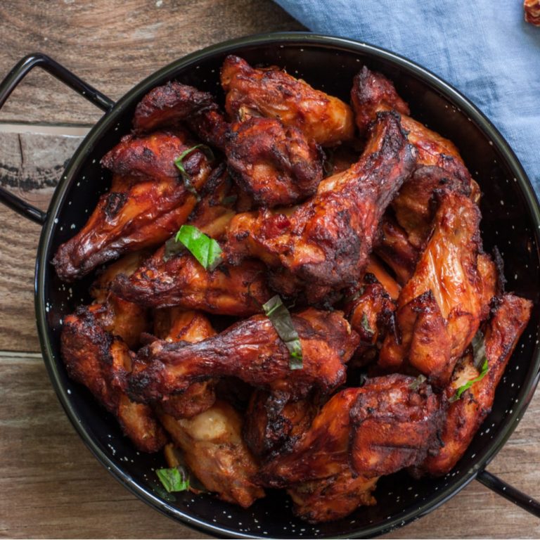 How to make Healthy Tandoori Baked Chicken Drumsticks