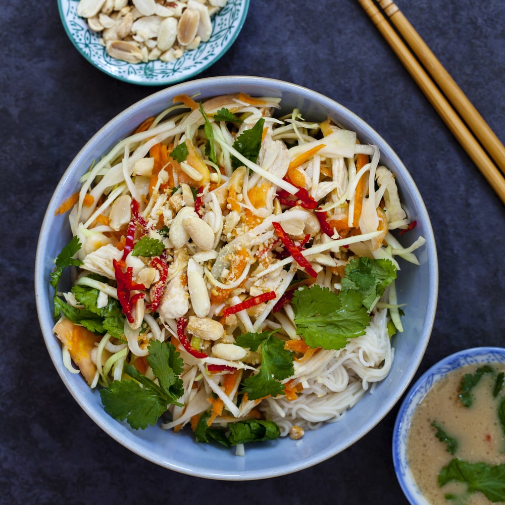Thai Chicken Salad Recipe – How To Make Thai Chicken Salad - Licious