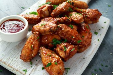 Spicy Buffalo Wings Recipe