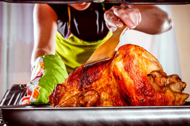 whole grilled chicken in oven