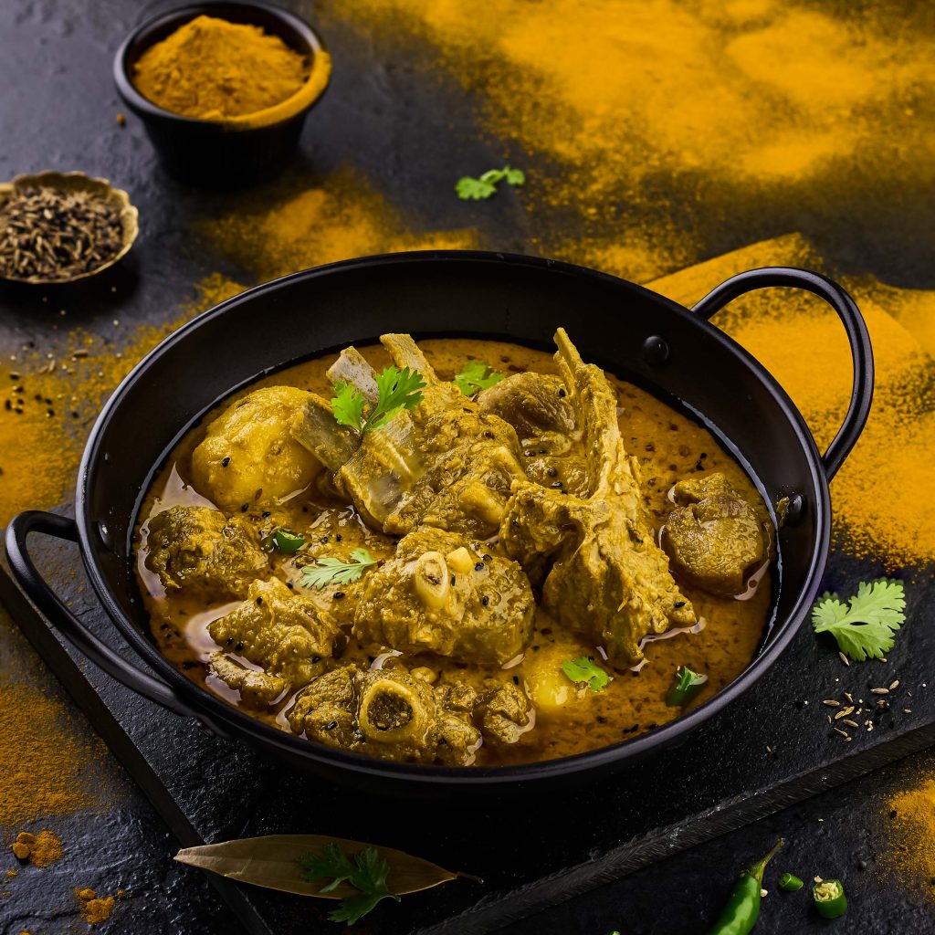 Pathar Mangsho'r Jhol