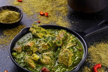 Saag Gosht