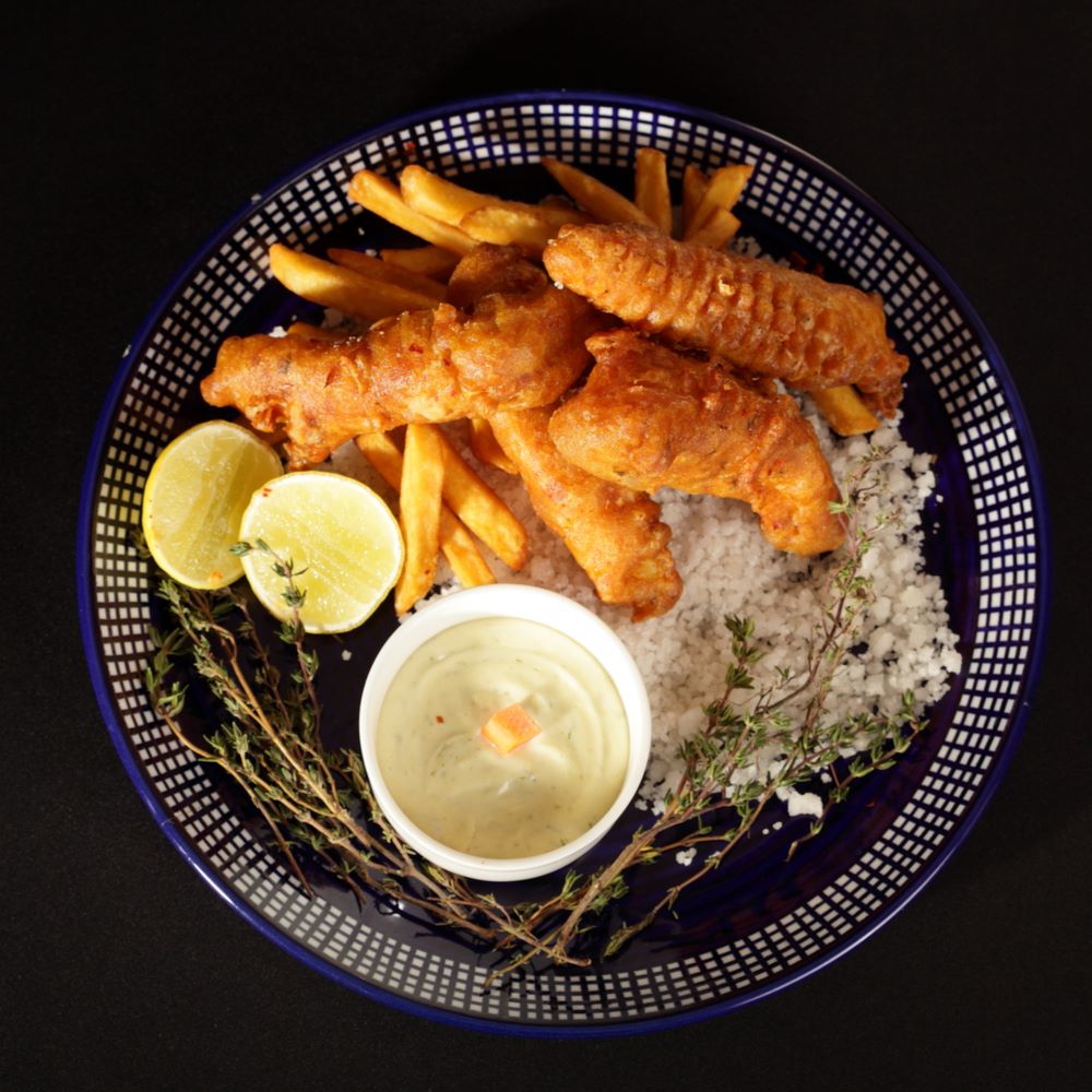 Marghi Na Farcha - Parsi Style Fried Chicken