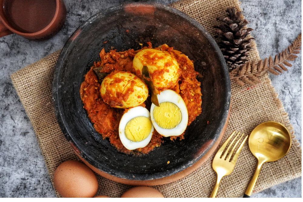 Egg Pepper Recipe