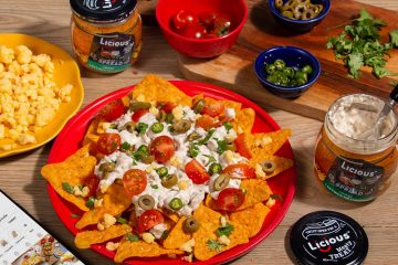 Loaded chicken nachos 5