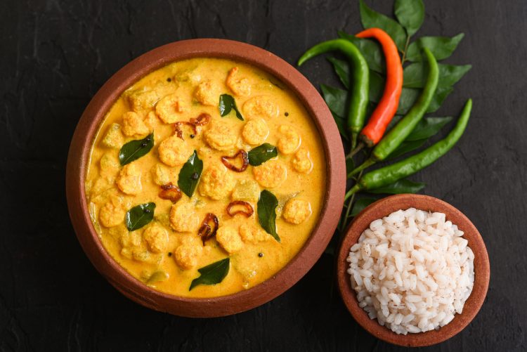 Prawn Malai Curry