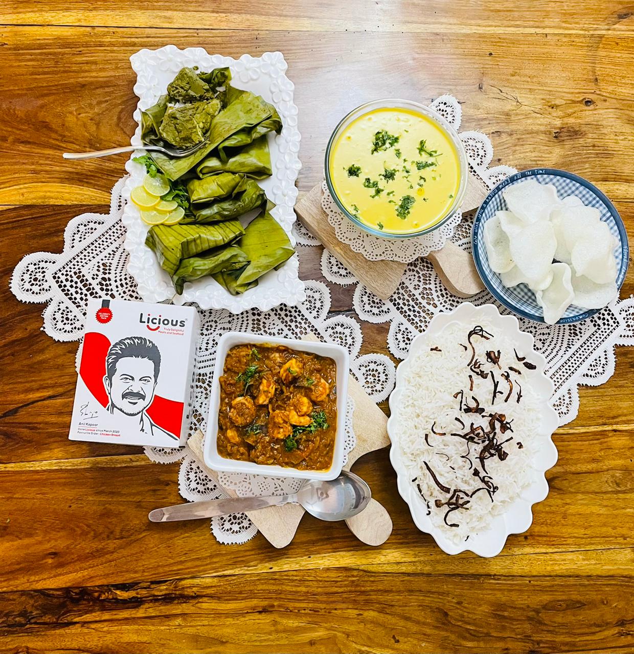 A Navroz Feast by Parizaad Berlin - Lici...