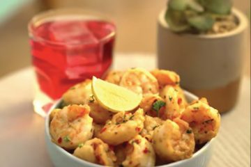 Butter Garlic Prawns