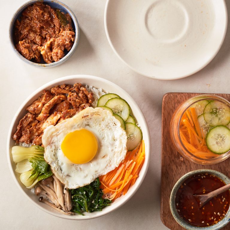Need A Simple, Delicious Chilli Chicken Bibimbap Recipe - Blog