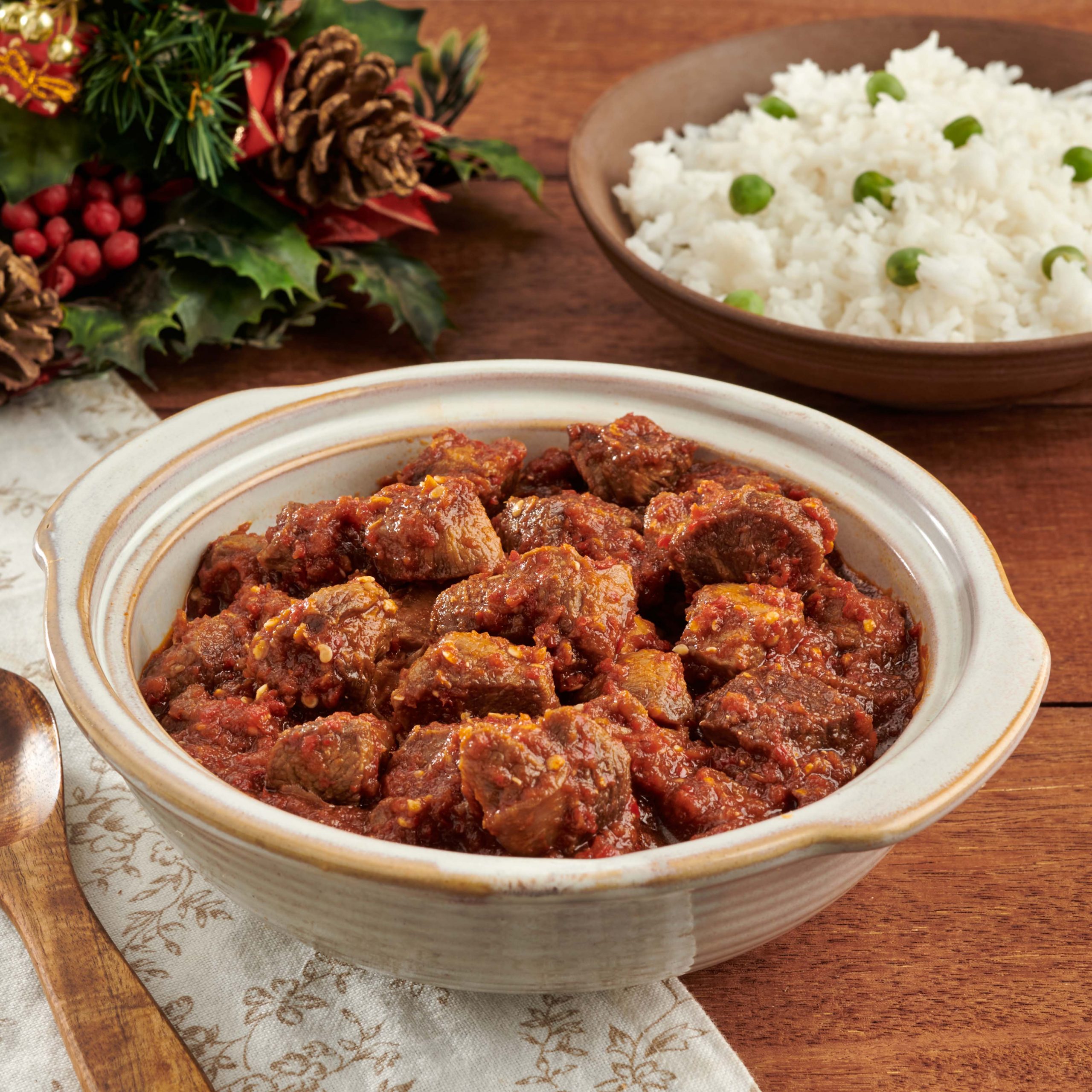 Goan Sorpotel with Boneless Lamb Recipe - Christmas Special - Licious