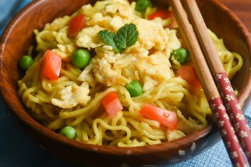 Egg Maggi/And Maggi