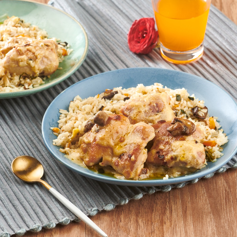 Homemade Chicken Stroganoff Recipe