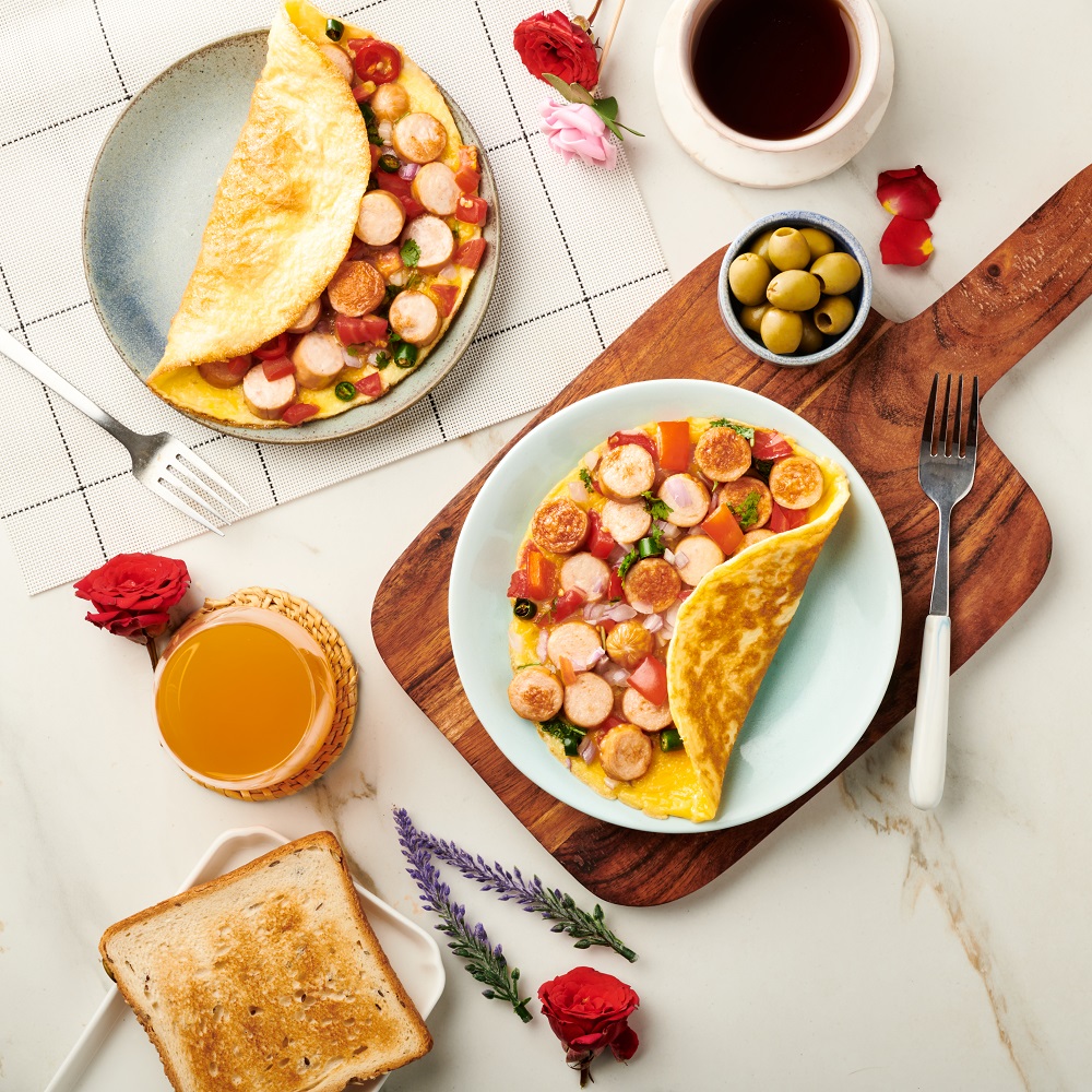 Mexican Style Egg Omelet recipe
