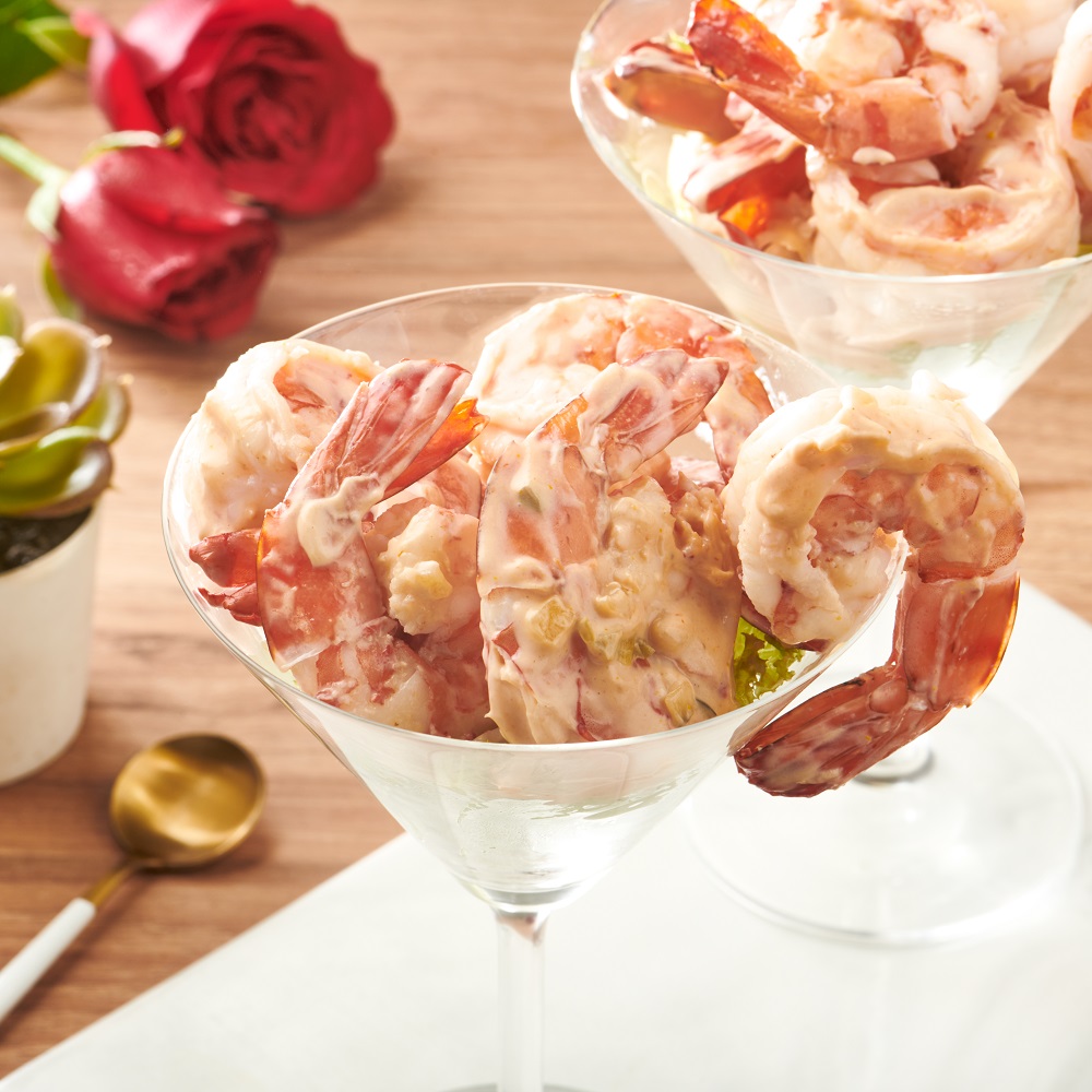 Lemon Butter Garlic Prawn Cocktail Recipe for Valentine’s Day - Blog