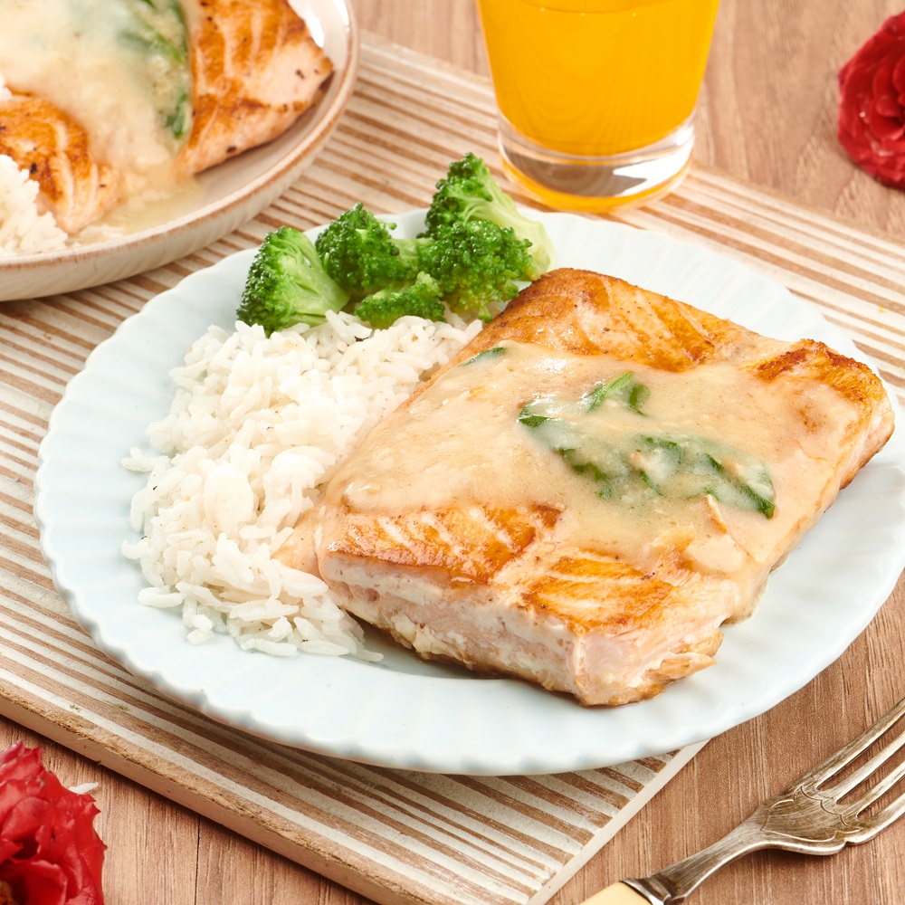 Creamy Tuscan Salmon