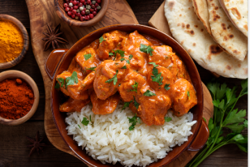 Delicious Butter Chicken