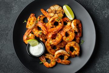 Crisp and Tasty Prawns