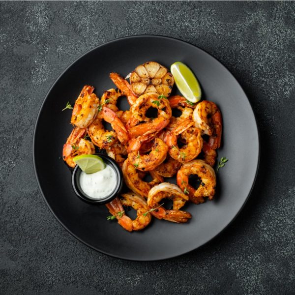 Crisp and Tasty Prawns