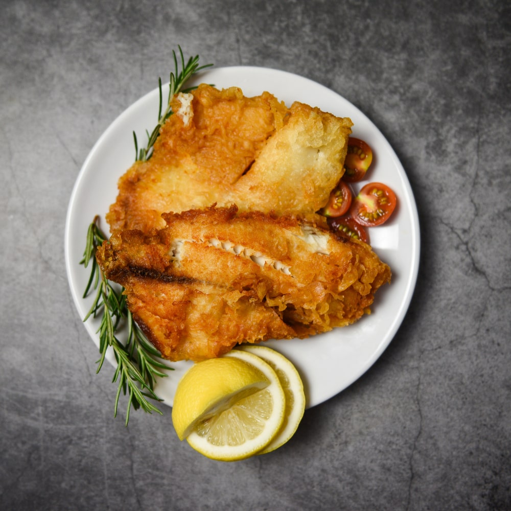 Breaded Tilapia Fish Fillets